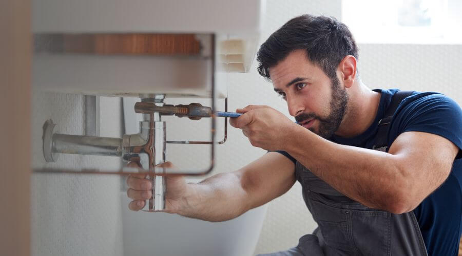 Professional water heater installation services in Sherman, MS